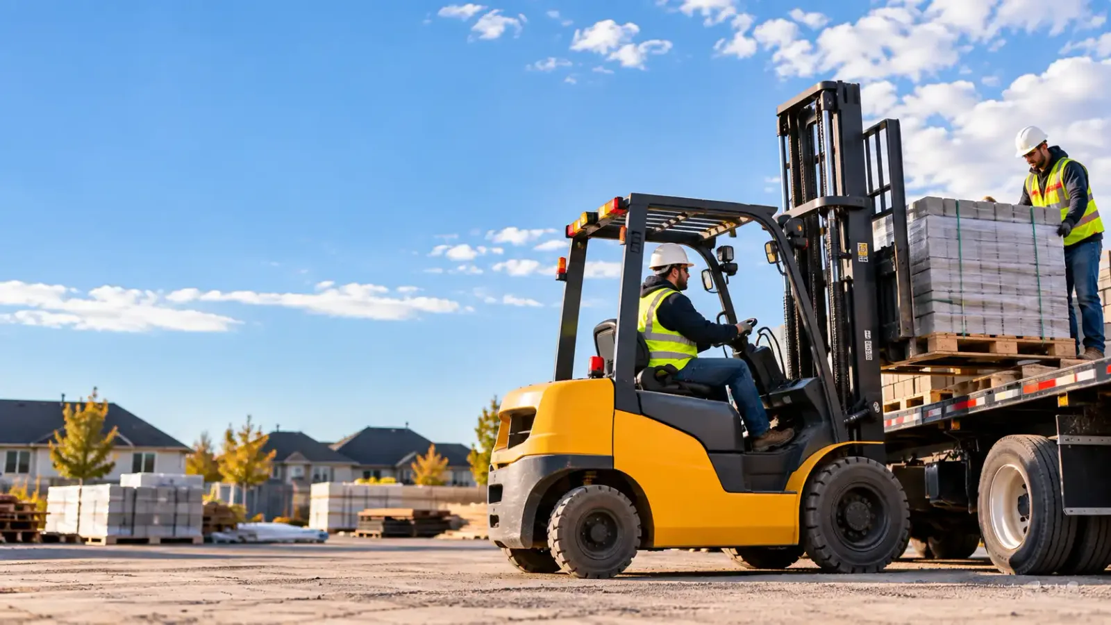 Forklift Rental in Muskegon, MI